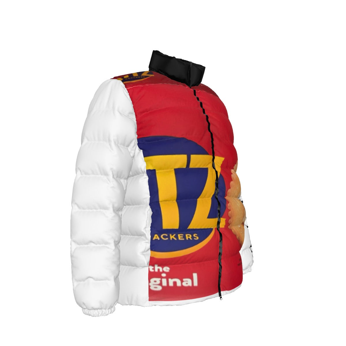 Unisex Stand collar slim down jacket