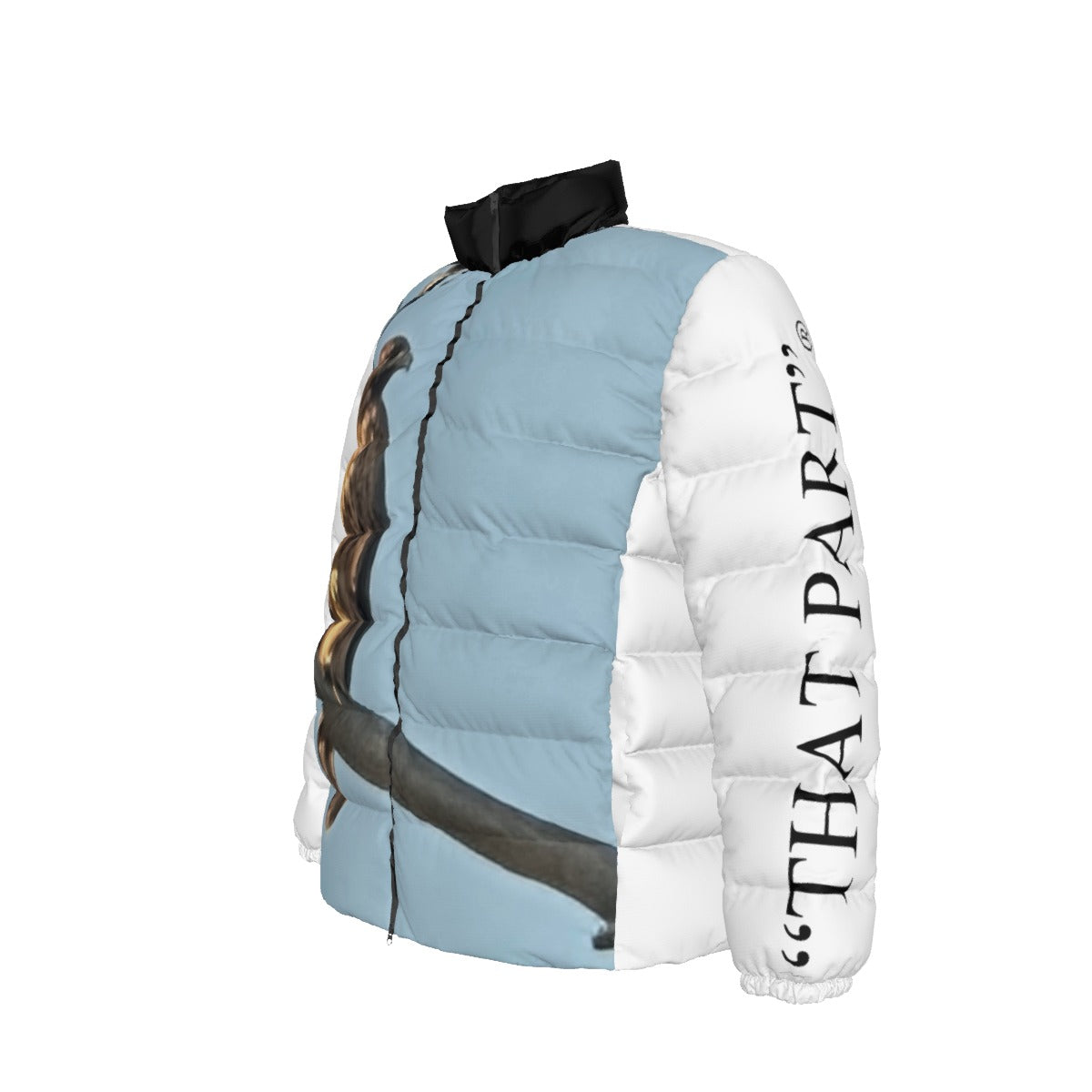 NEW!!! Unisex Stand collar slim down jacket