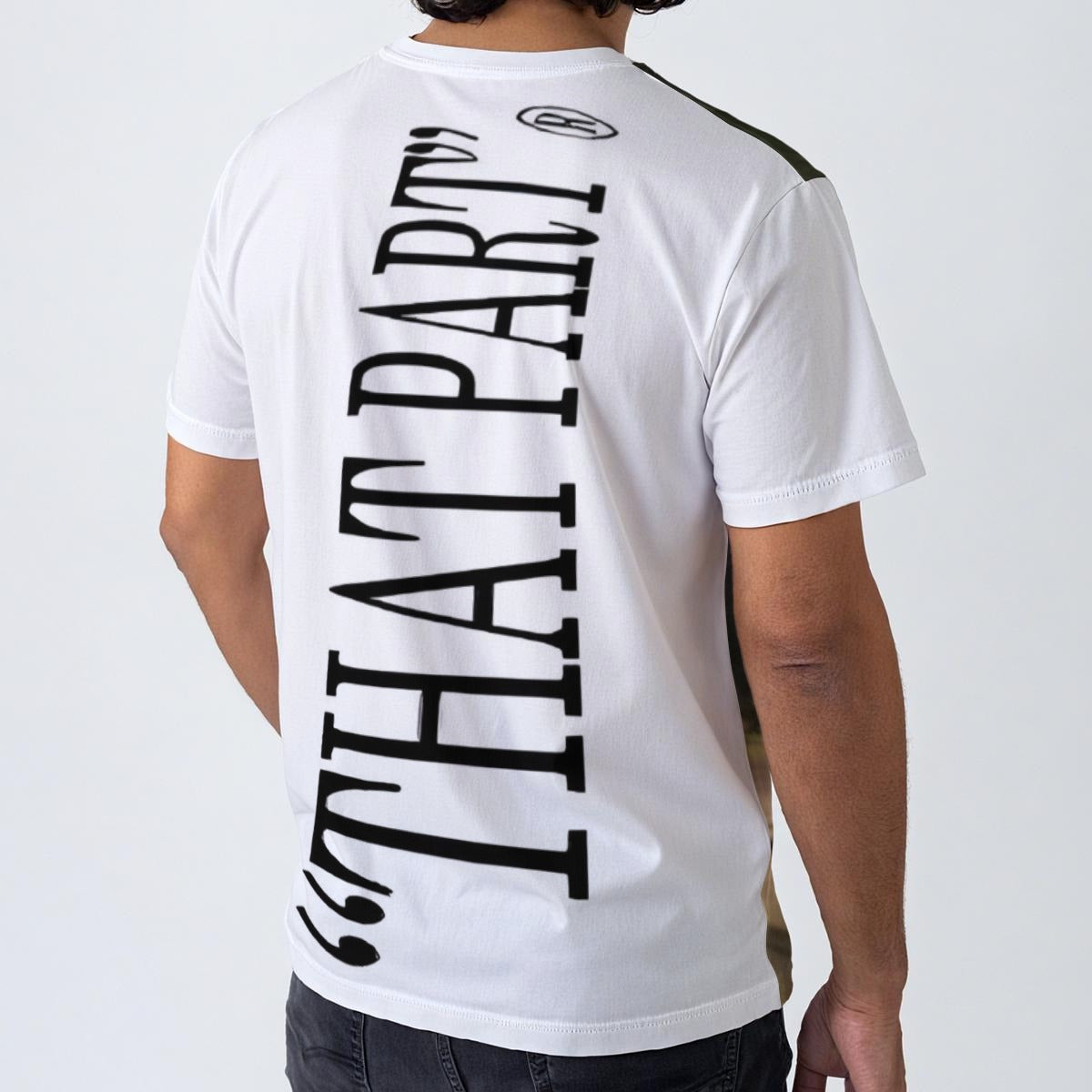 NEW!!! "THAT PART" branded (BEVERLY Hills area sign at Night front) Men's O-Neck T-Shirt | 190GSM Cotton