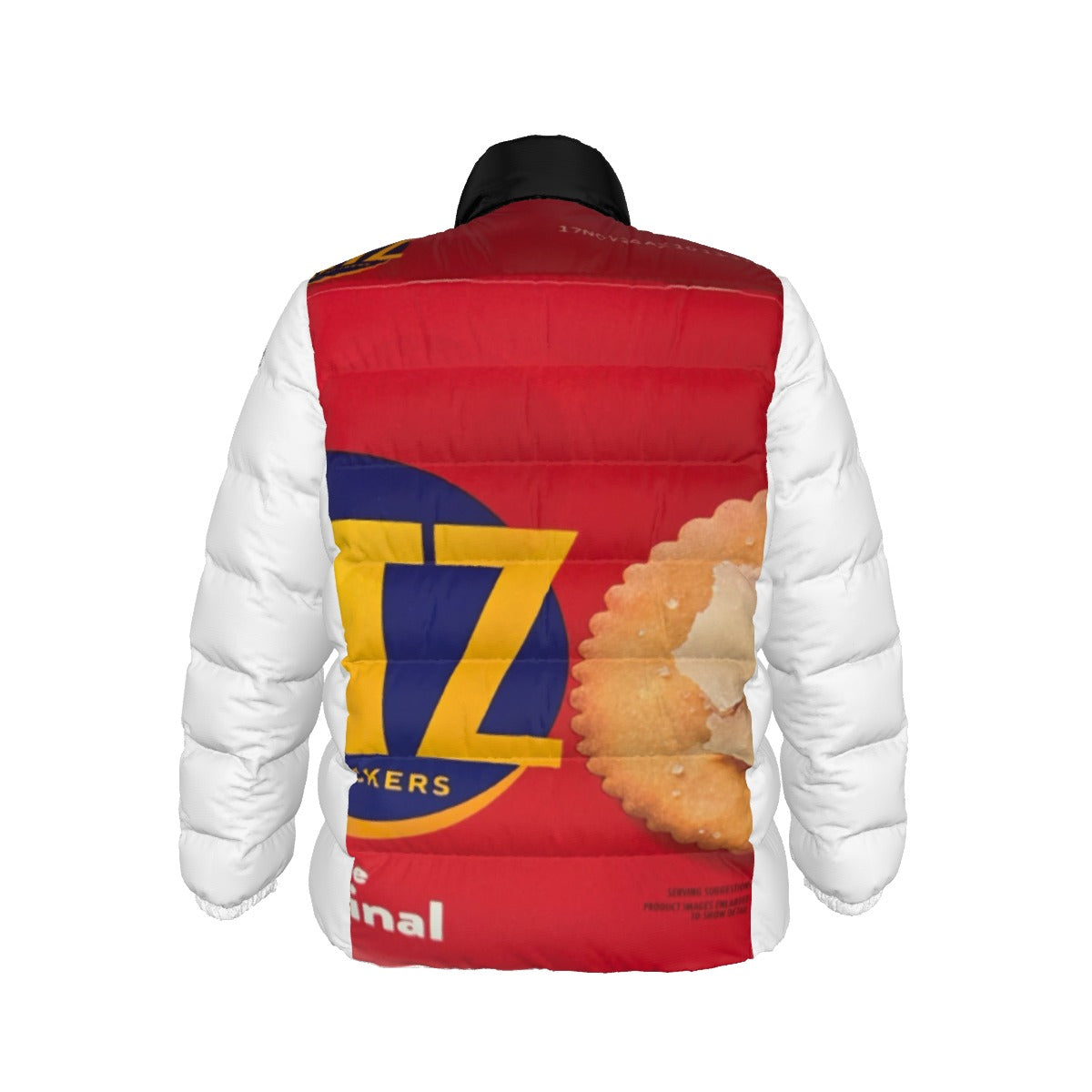 Unisex Stand collar slim down jacket