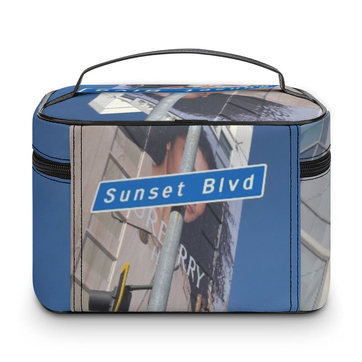 NEW!!! Sunset Blvd. Sign Large Capacity Toiletry Organizer Bag