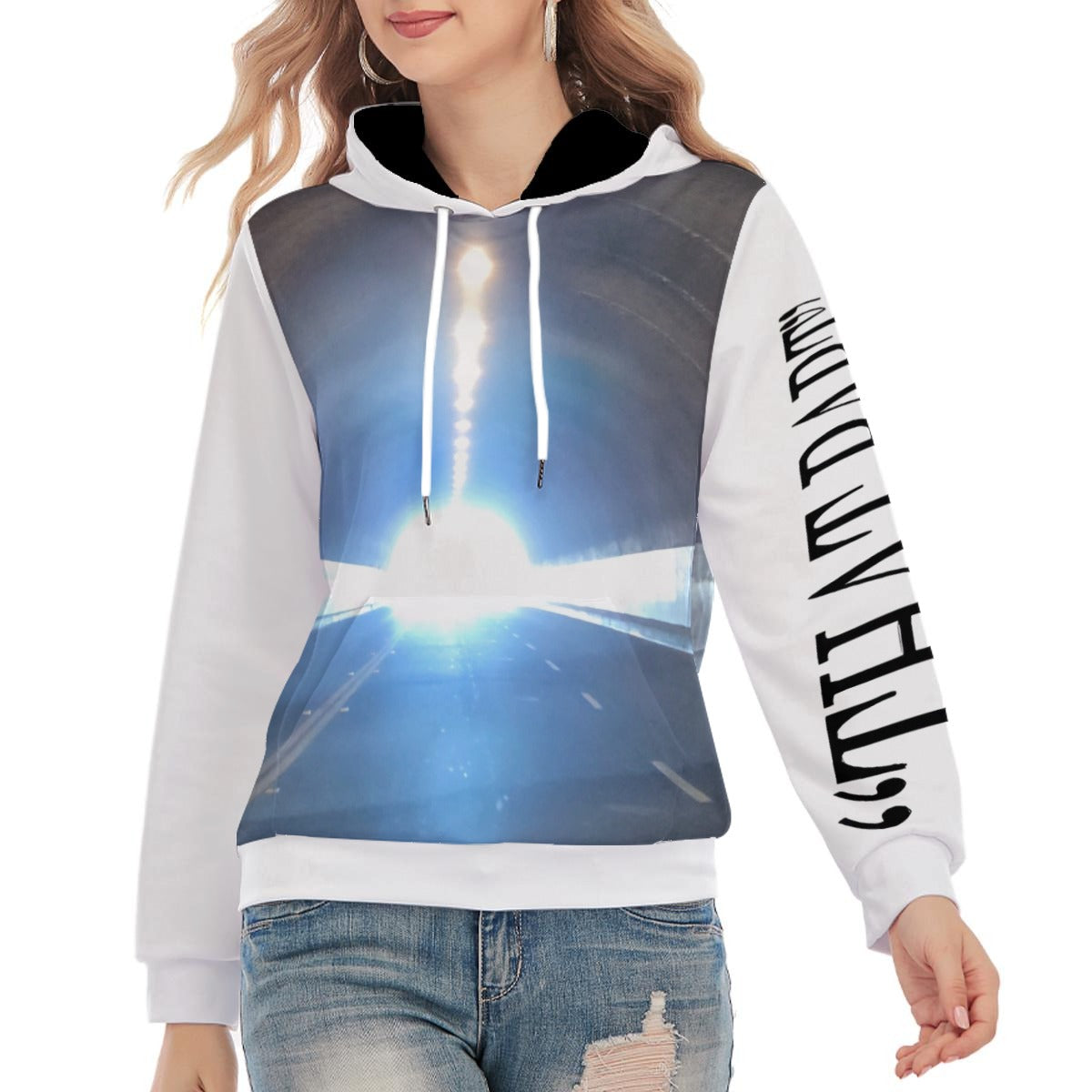 NEW!!! "THAT PART" branded (left sleeve/Tunnel) Unisex Pullover Hoodie | 310GSM Cotton