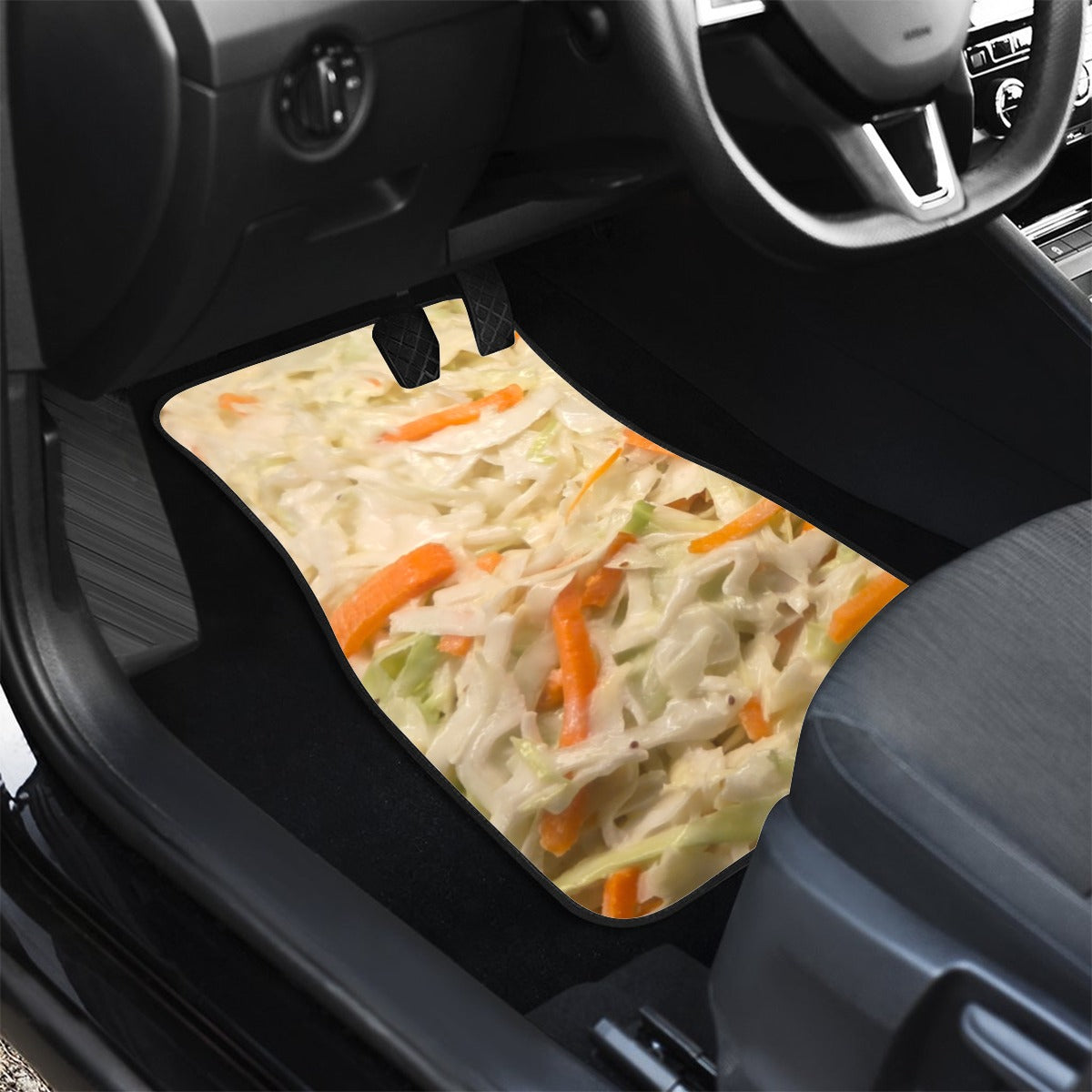 3D printed Macaroni Cole Slaw Front row car mats (2pcs)