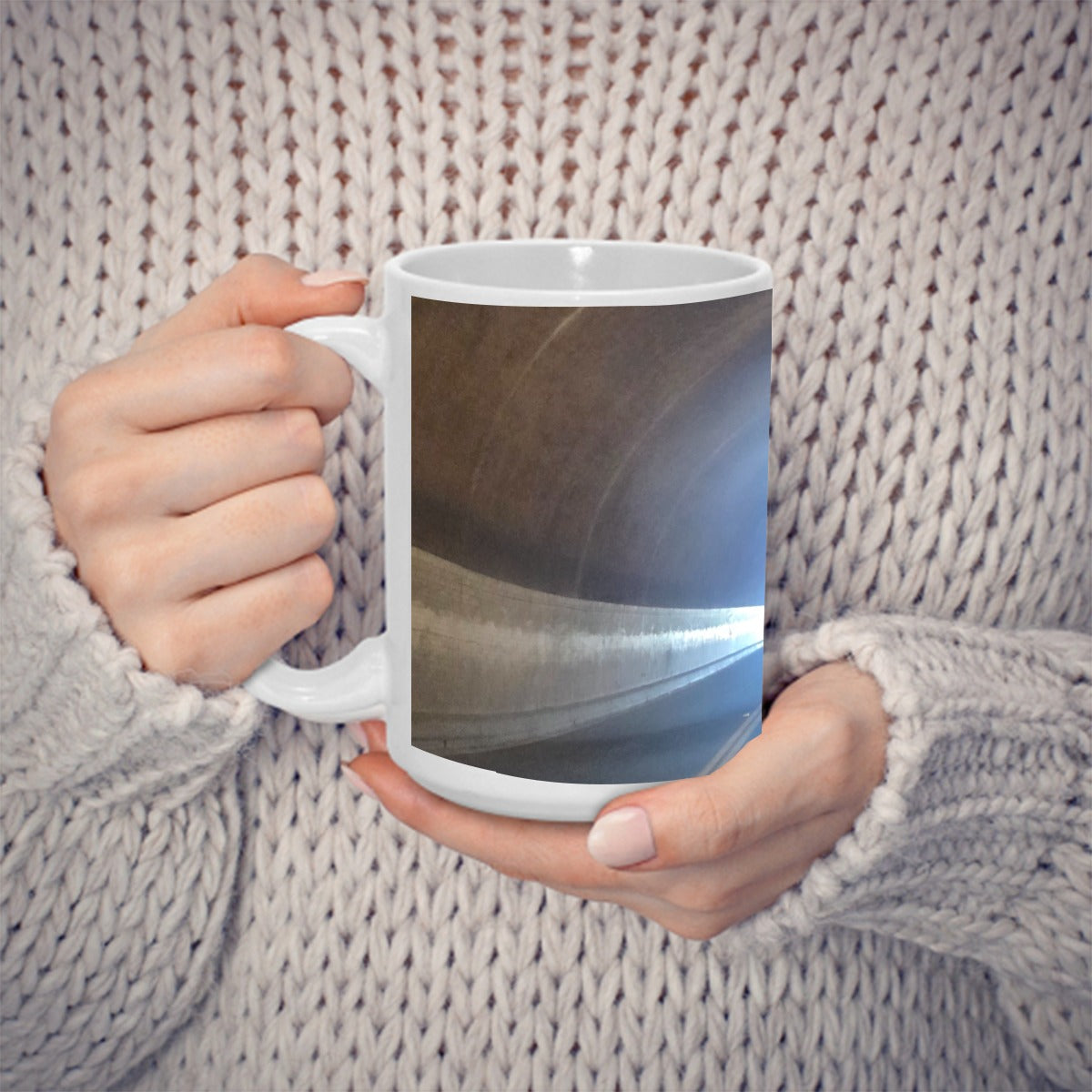 NEW!!! (TUNNEL) 15oz. Mug