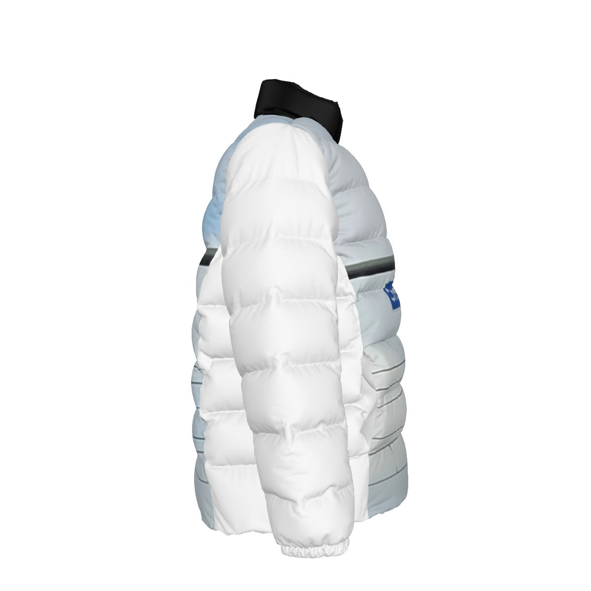 NEW!!! "THAT PART" branded (left sleeve/CRENSHAW Blvd. Sign front/rear) Unisex Stand collar slim down jacket