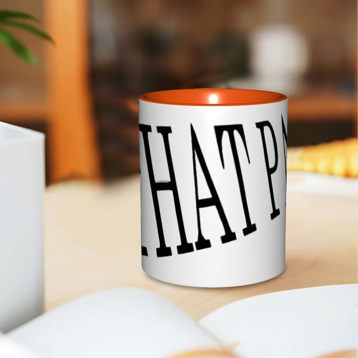 NEW!!! "THAT PART" branded 11oz Double Color Mug