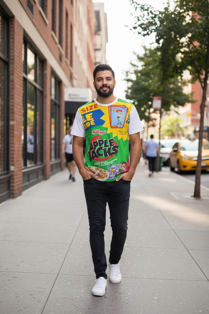 O-Neck T-Shirt | 190GSM Cotton
