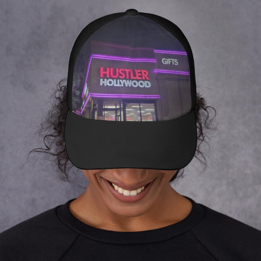 Print Peaked Cap