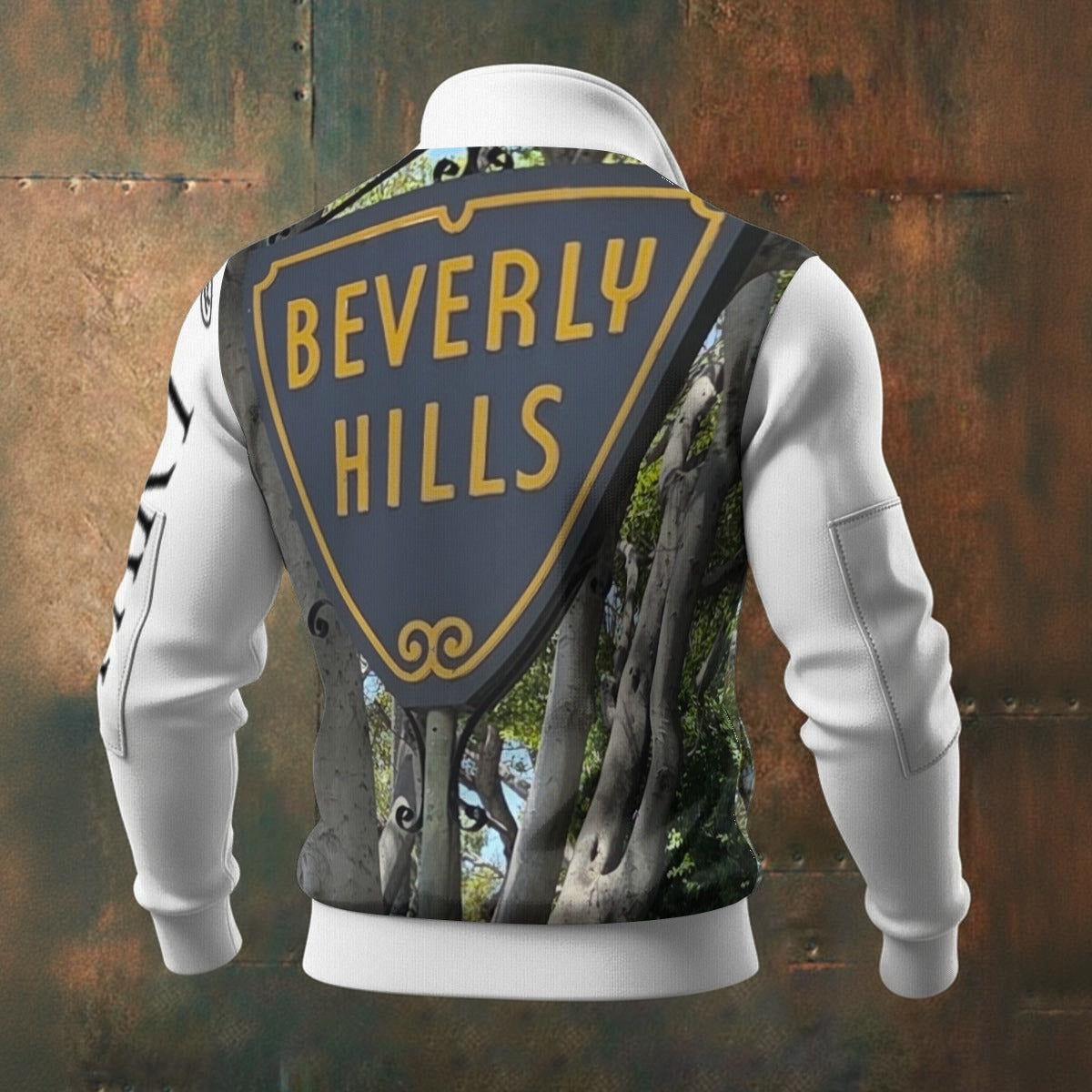 NEW!!! "THAT PART" branded (left sleeve & B.H. Sign front & rear) Men's Zip-Up Thick Knit Fleece Jacket