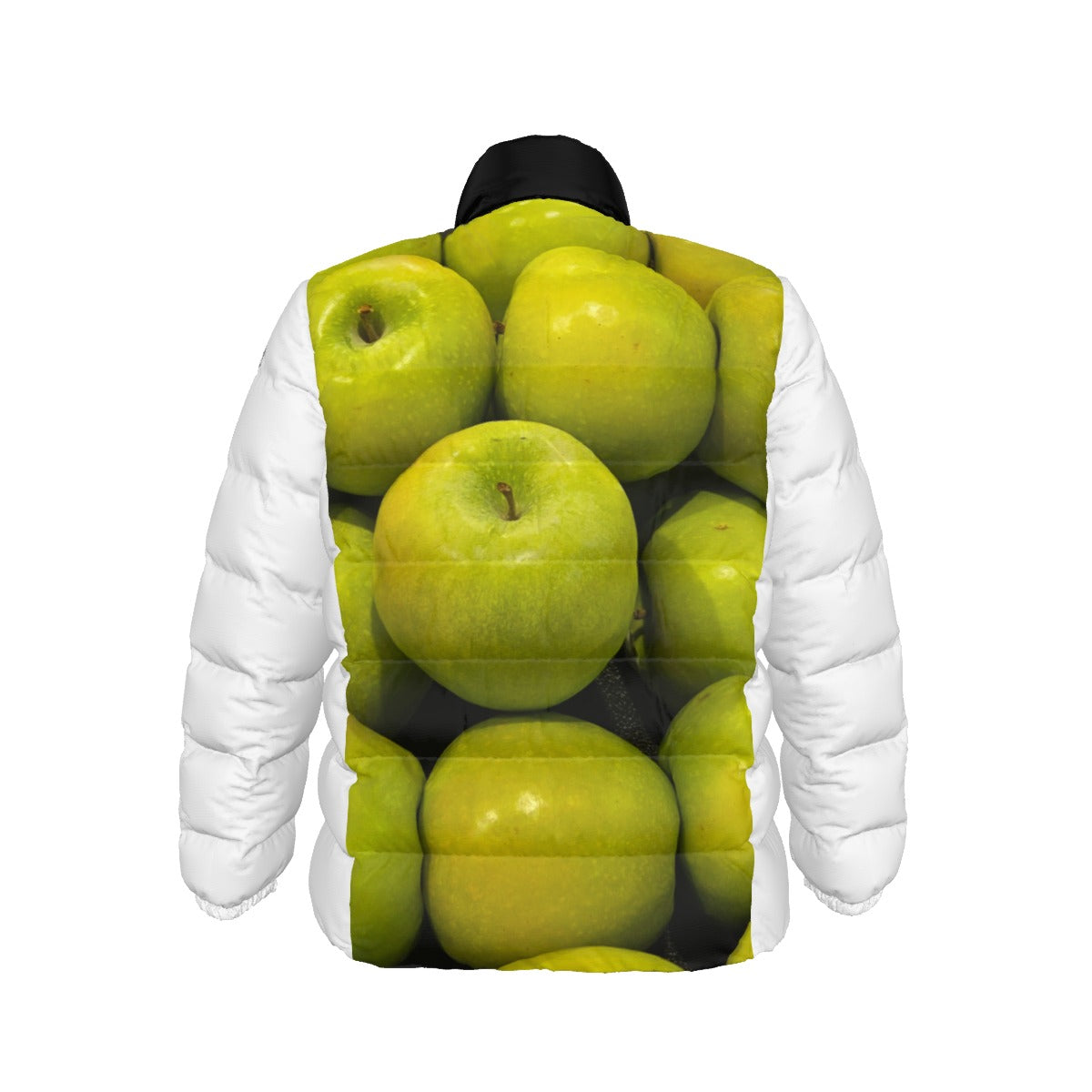 Unisex Stand collar slim down jacket