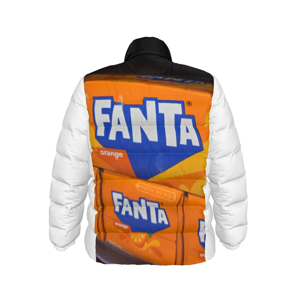 Unisex Stand collar slim down jacket