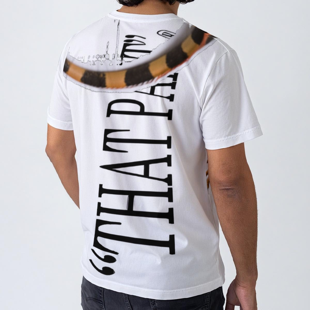 NEW!!! PET LIZARD O-Neck T-Shirt | 190GSM Cotton