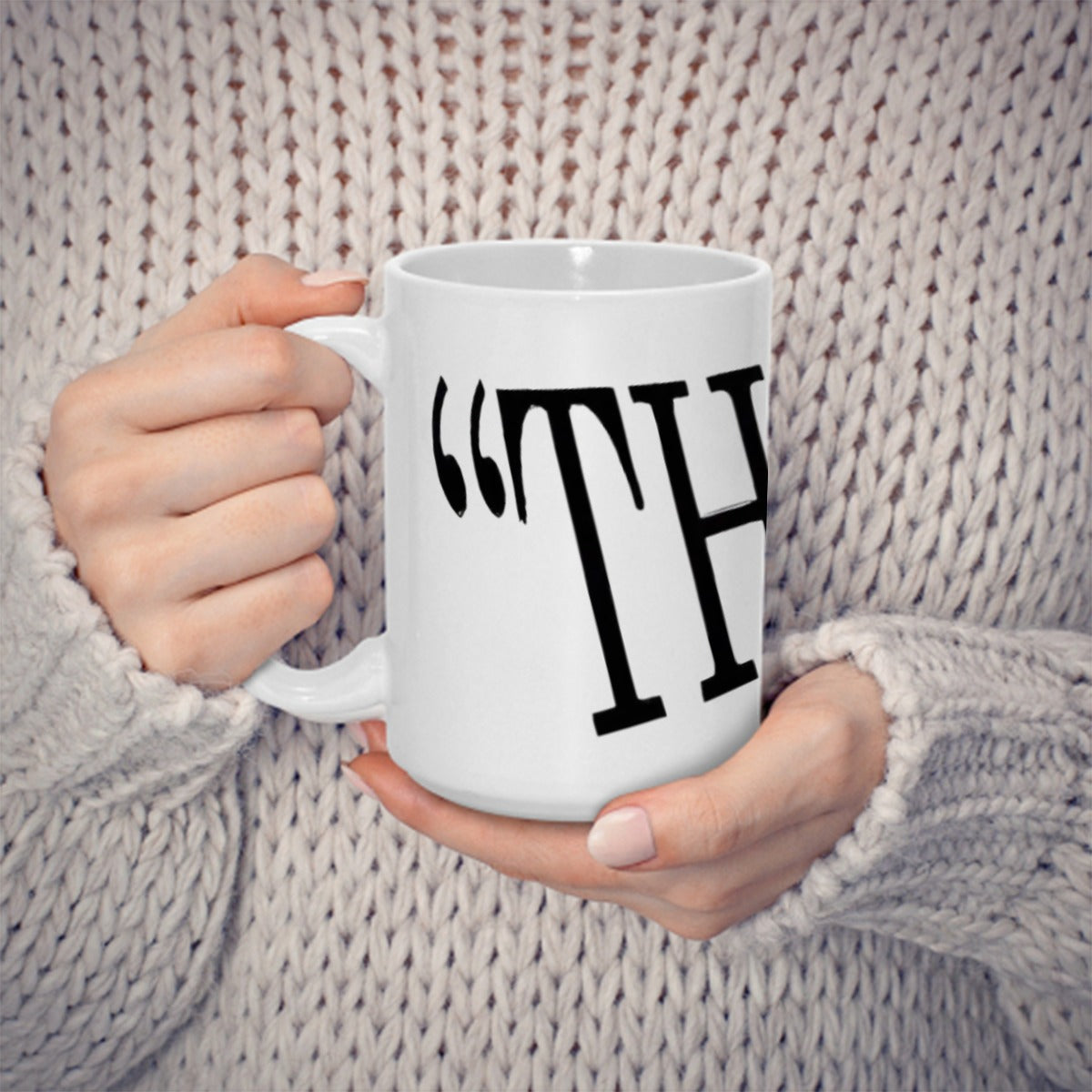 NEW!!! "THAT PART" branded 15oz. Mug