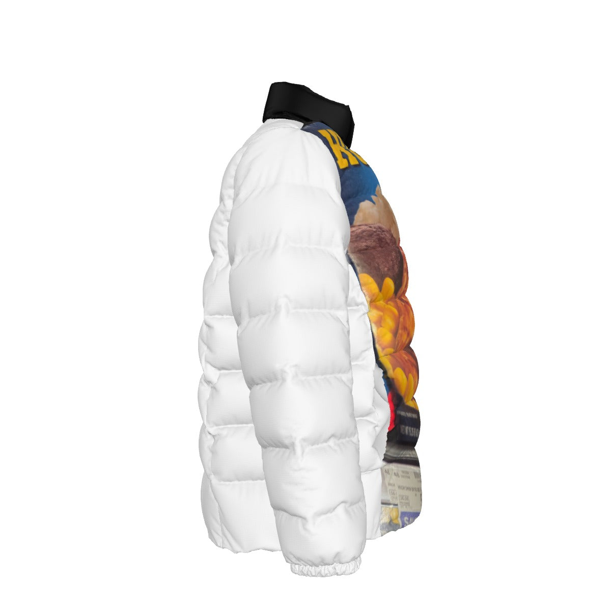 NEW!!! Unisex Stand collar slim down jacket