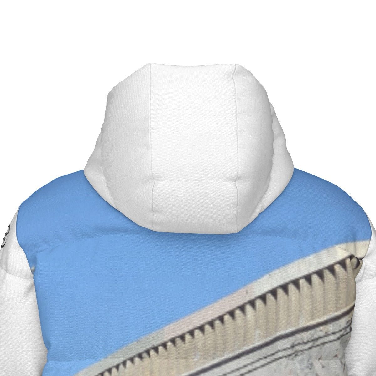 NEW!!! "THAT PART" branded left sleeve/ HOLLYWOOD Fwy. Sign rear Unisex Long Down Jacket