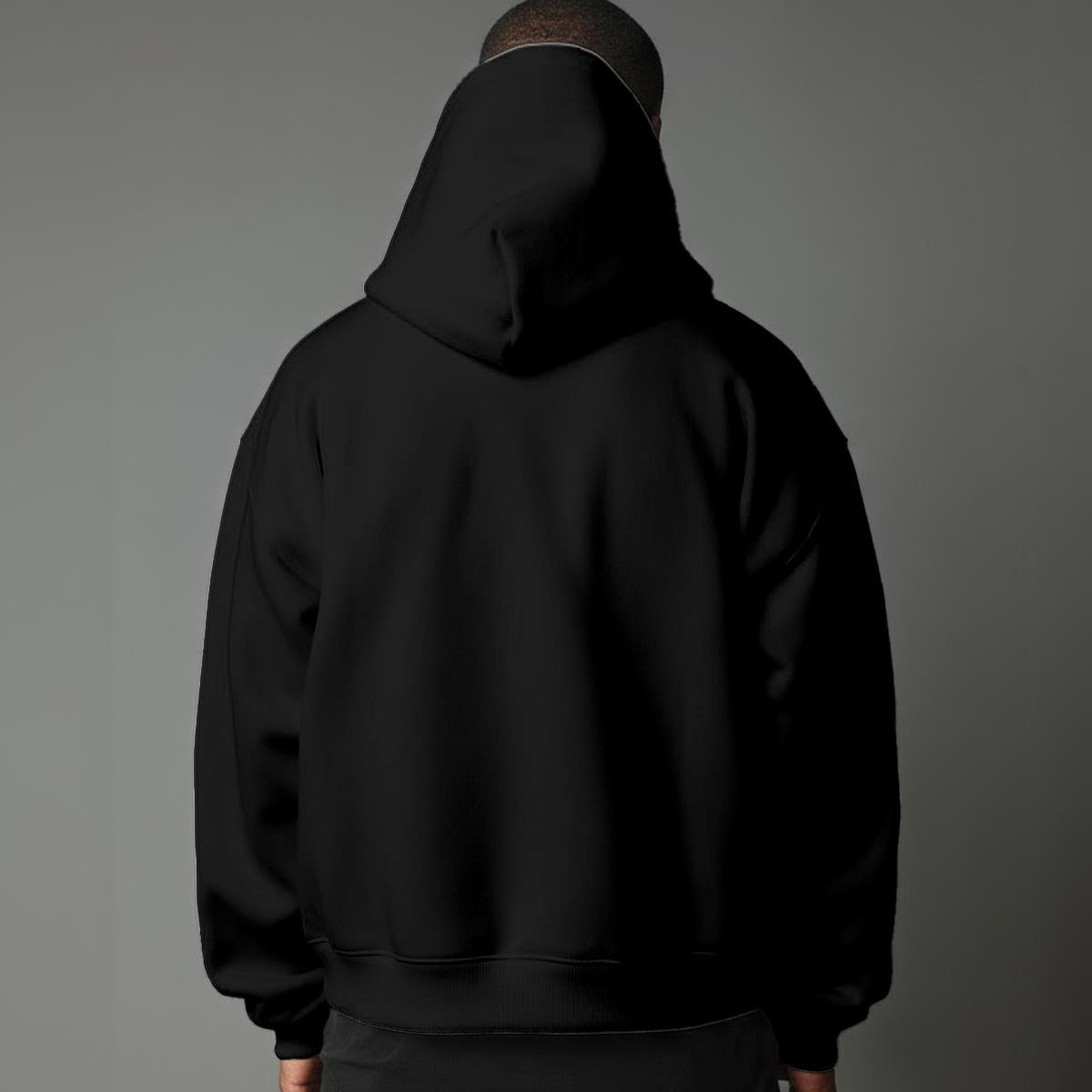 3D Steamed Shrimp printed Unisex Pullover Hoodie with Micro-Fleece Lining