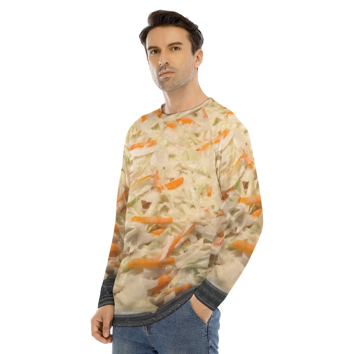 NEW!!! COLE SLAW 3D printed Men's Long Sleeve T-shirt with Sleeve