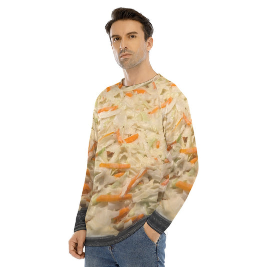 NEW!!! COLE SLAW 3D printed Men's Long Sleeve T-shirt with Sleeve