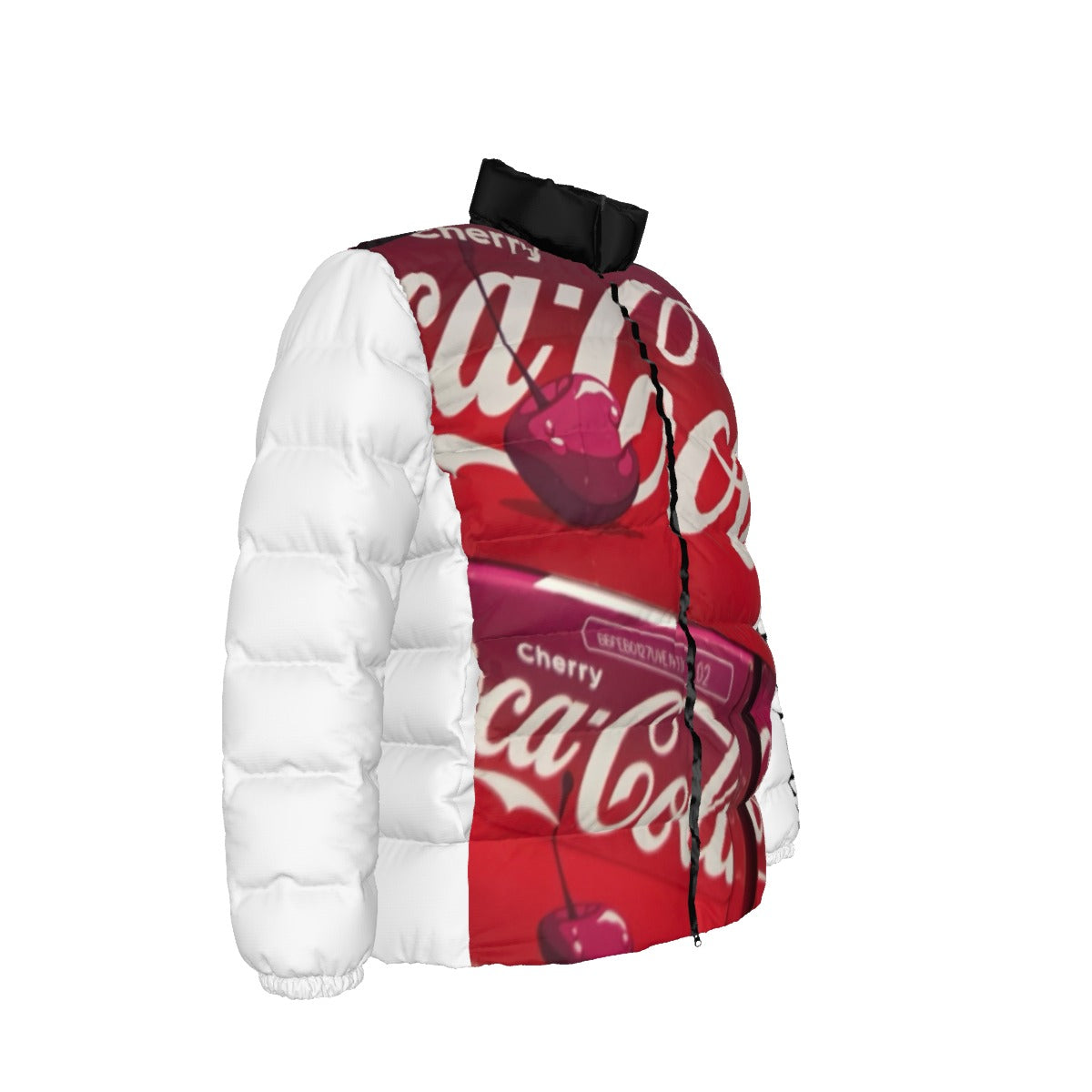 Unisex Stand collar slim down jacket