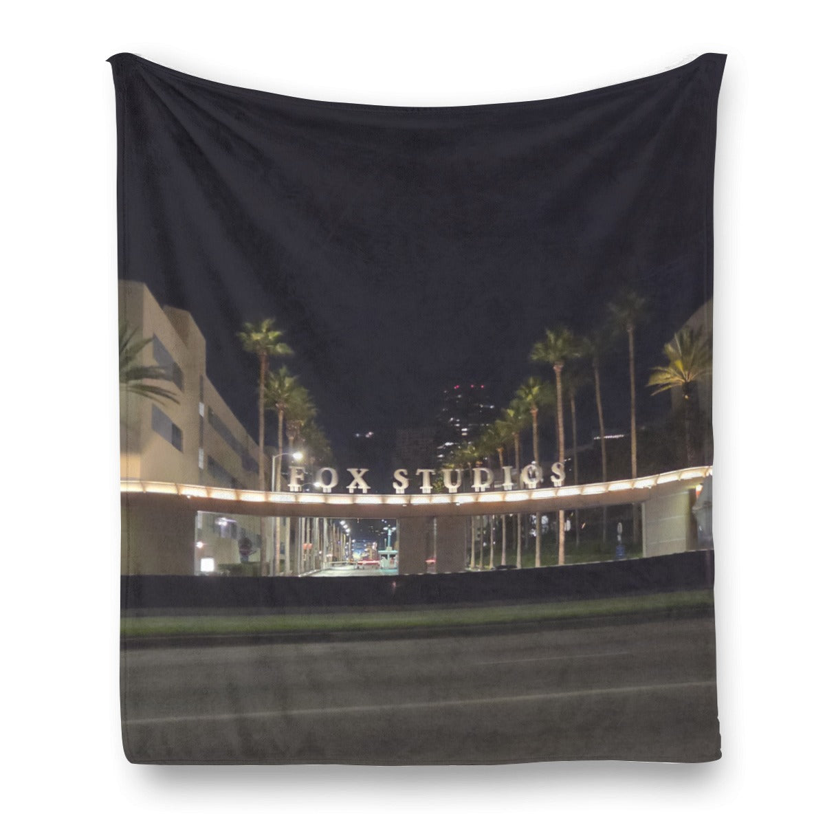 NEW!!! (FOX Studios Sign) Flannel Blanket