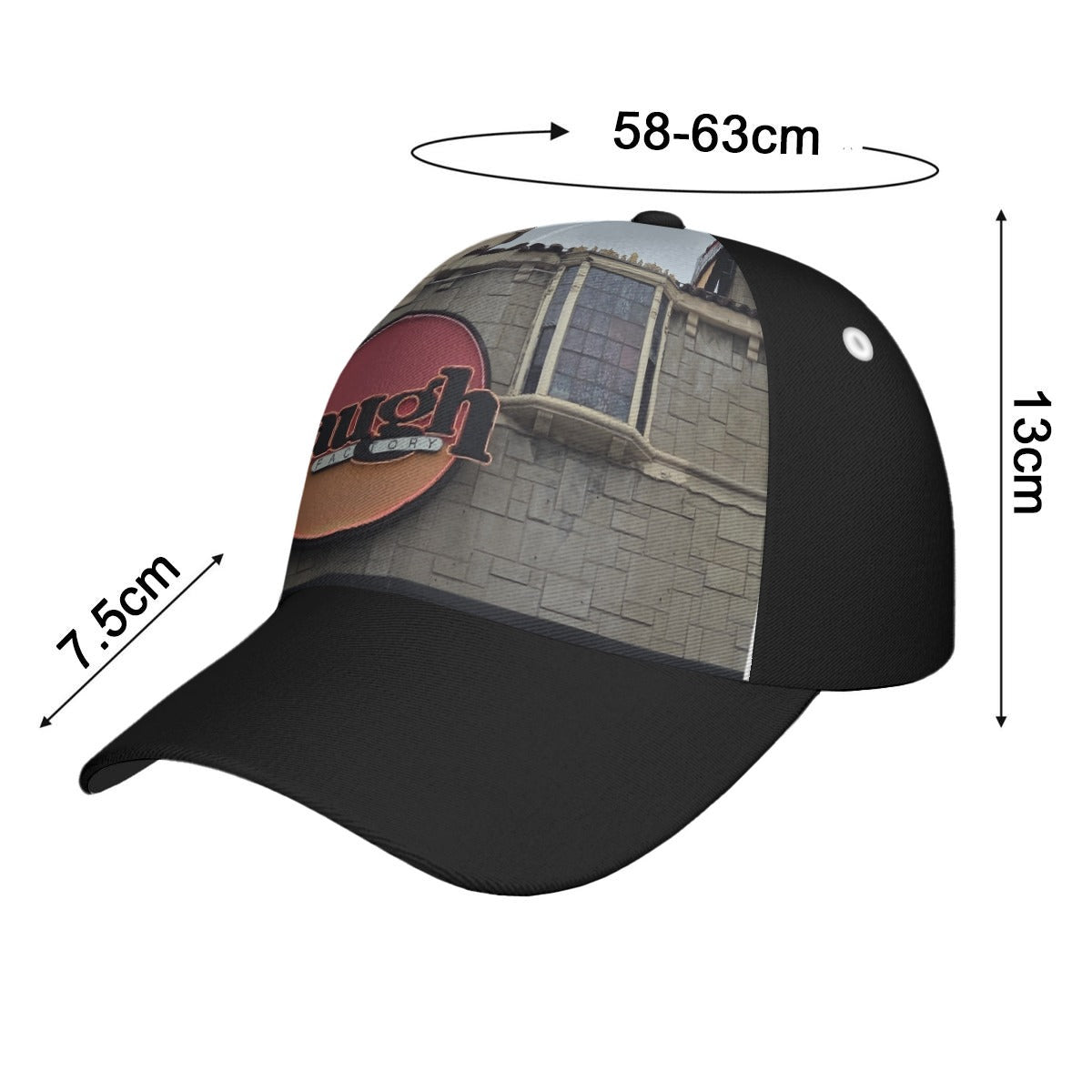 Print Peaked Cap
