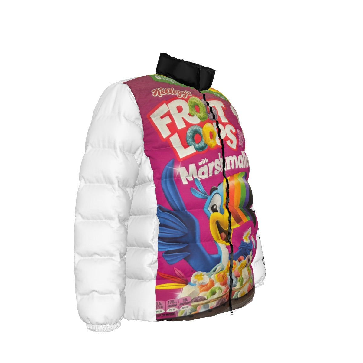NEW!!! Unisex Stand collar slim down jacket