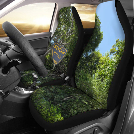 NEW!!! (B.H. Sign FULL AREA) Universal Car Seat Cover With Thickened Back