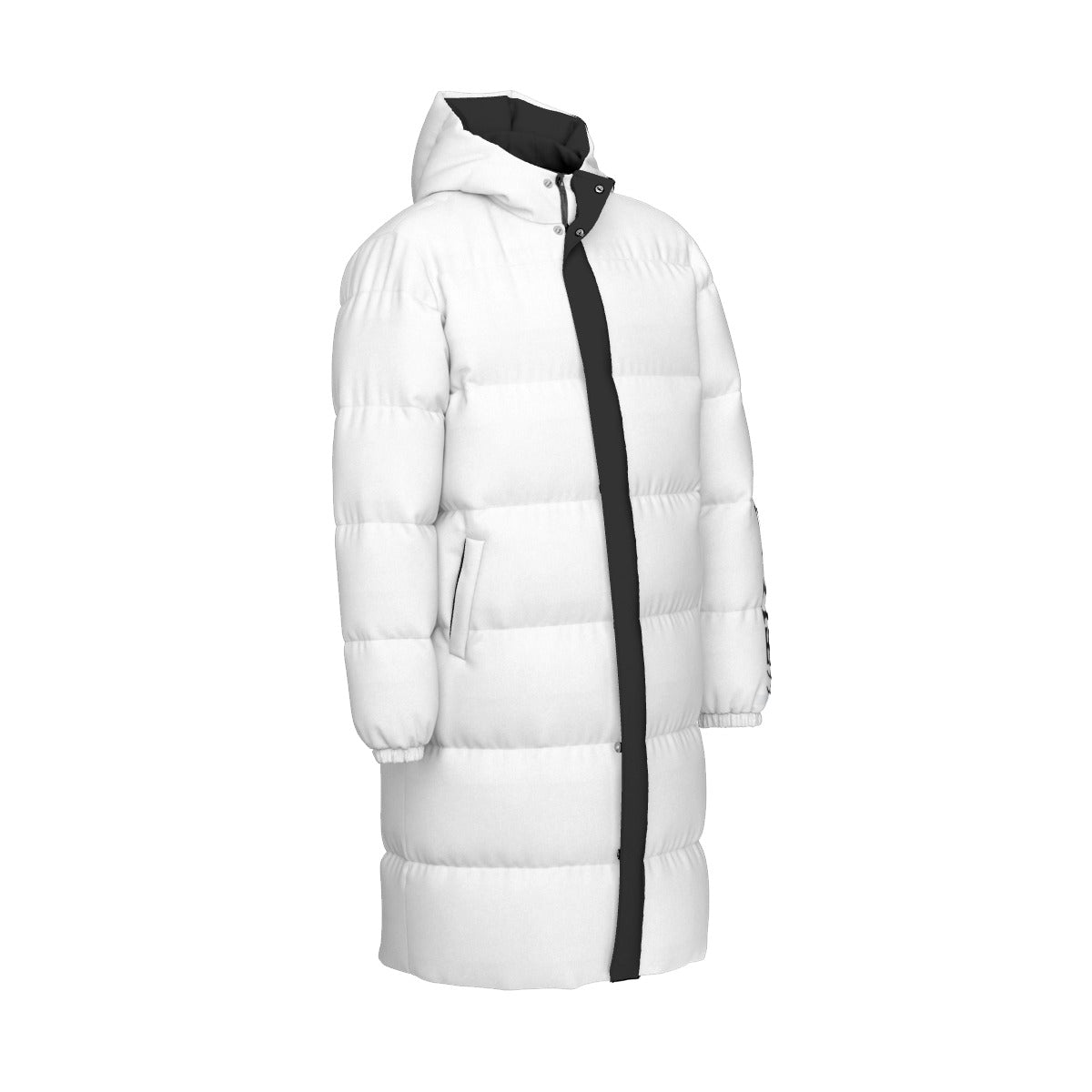 NEW!!! "THAT PART" branded (left sleeve) Unisex Long Down Jacket