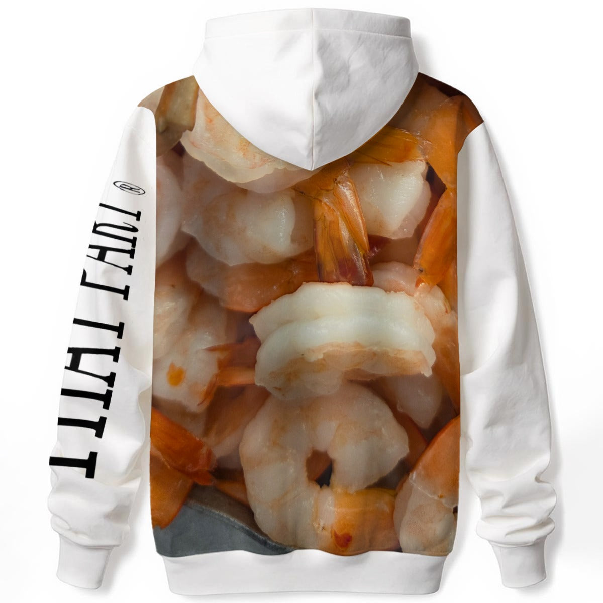 NEW!!! "THAT PART" branded (left sleeve/Steamed Shrimp) Unisex Pullover Hoodie | 310GSM Cotton