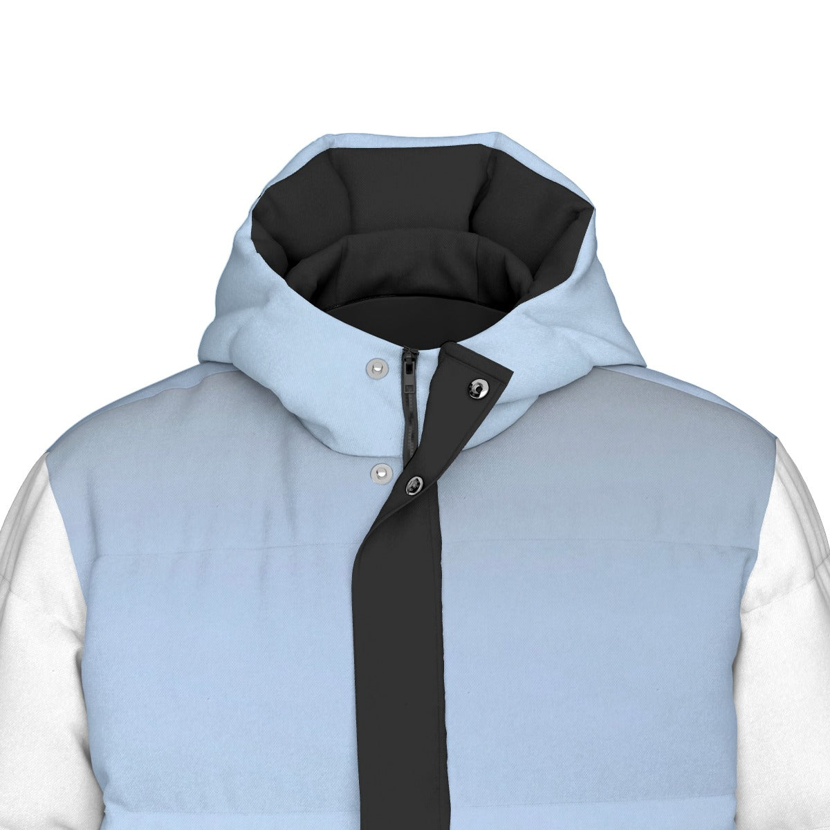 NEW!!! "THAT PART" branded (left sleeve/ Beverly Center Mall front/ rear) Unisex Long Down Jacket