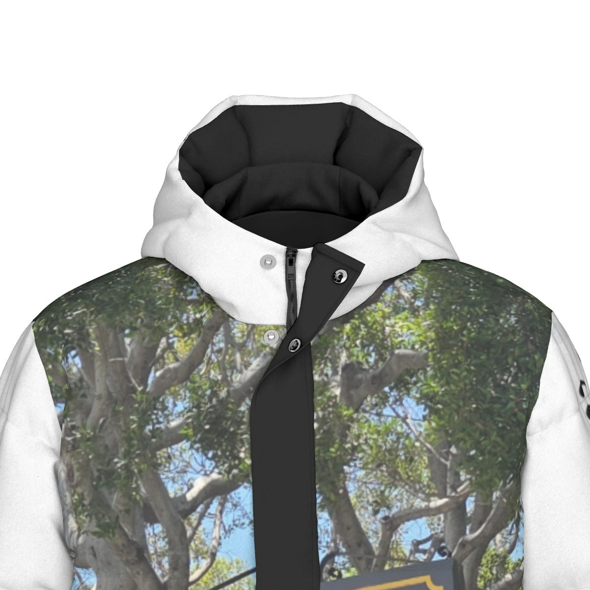 NEW!!! "THAT PART" branded (left sleeve  / B.H. Sign front rear) Unisex Long Down Jacket