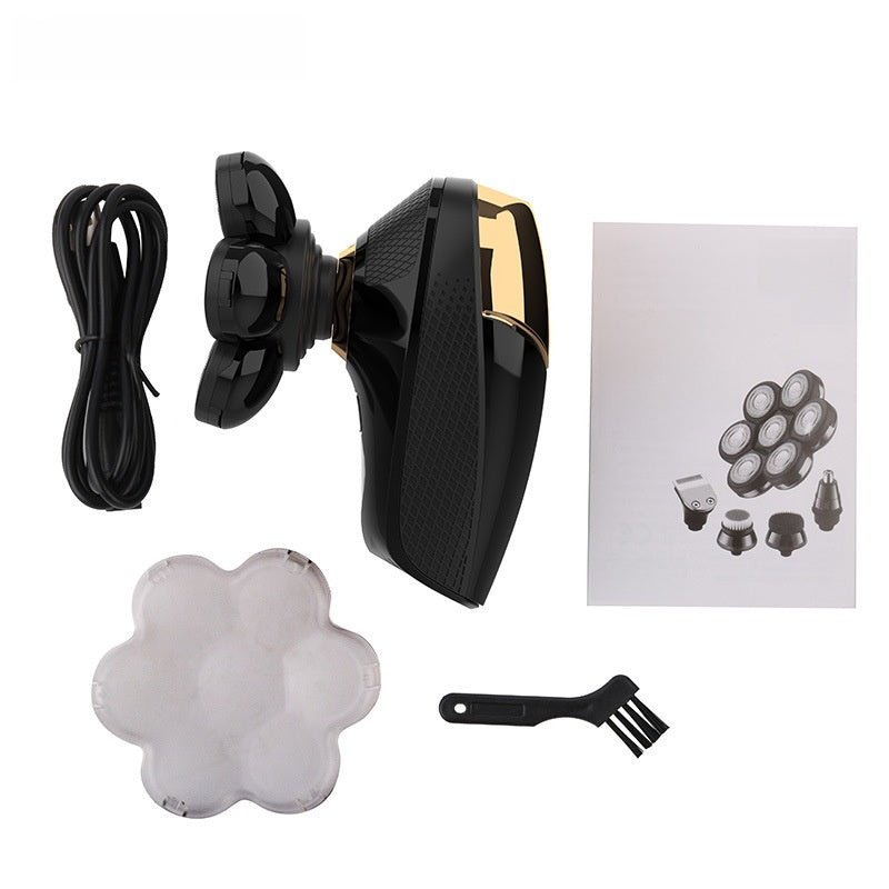 Barber Multi-Function Electric Shaver and Grooming Kit