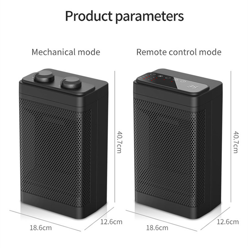 Desktop Mini PTC Heater Speed Thermal Silent Heater