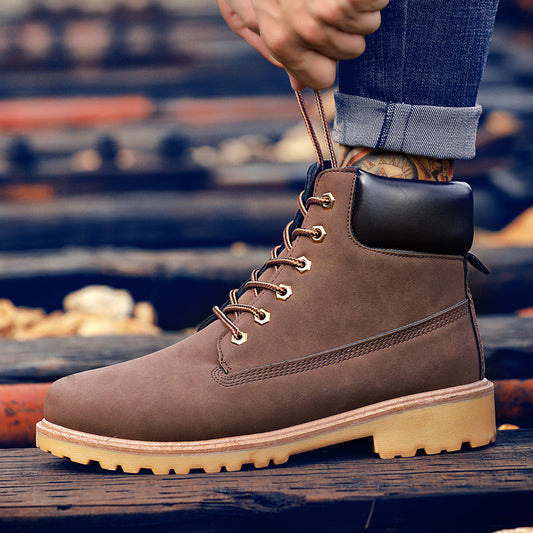 High top Martin boots casual shoes boots