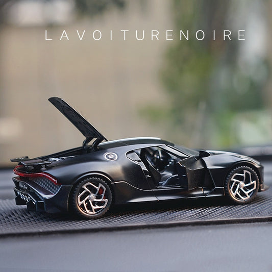1:32 Bugatti Lavoiturenoire Alloy Car Diecast Vehicle Car Model Miniature Scale Model Car