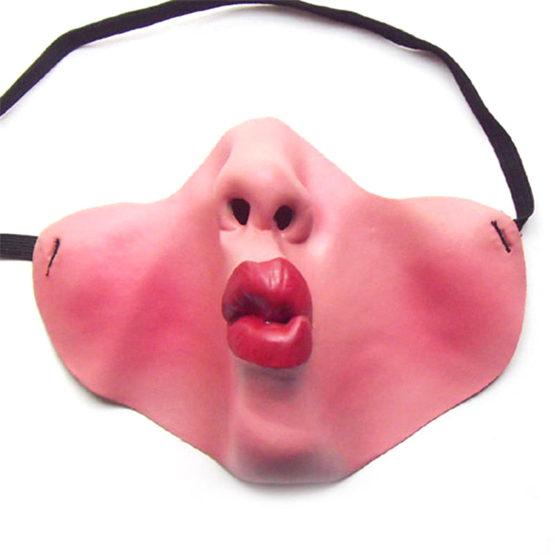 Party Mask Latex Faces
