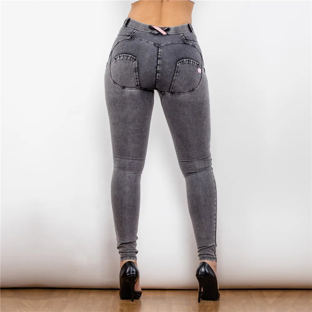 Butt Lift Jeans Denim Push Up Jeans