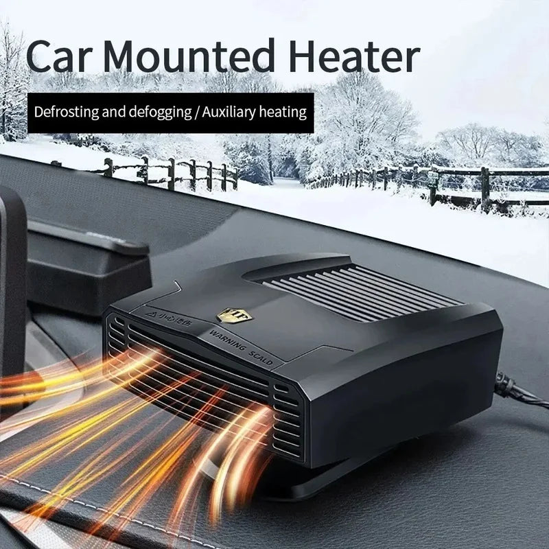Car heater defrosting and defogging heater 12V24V portable
