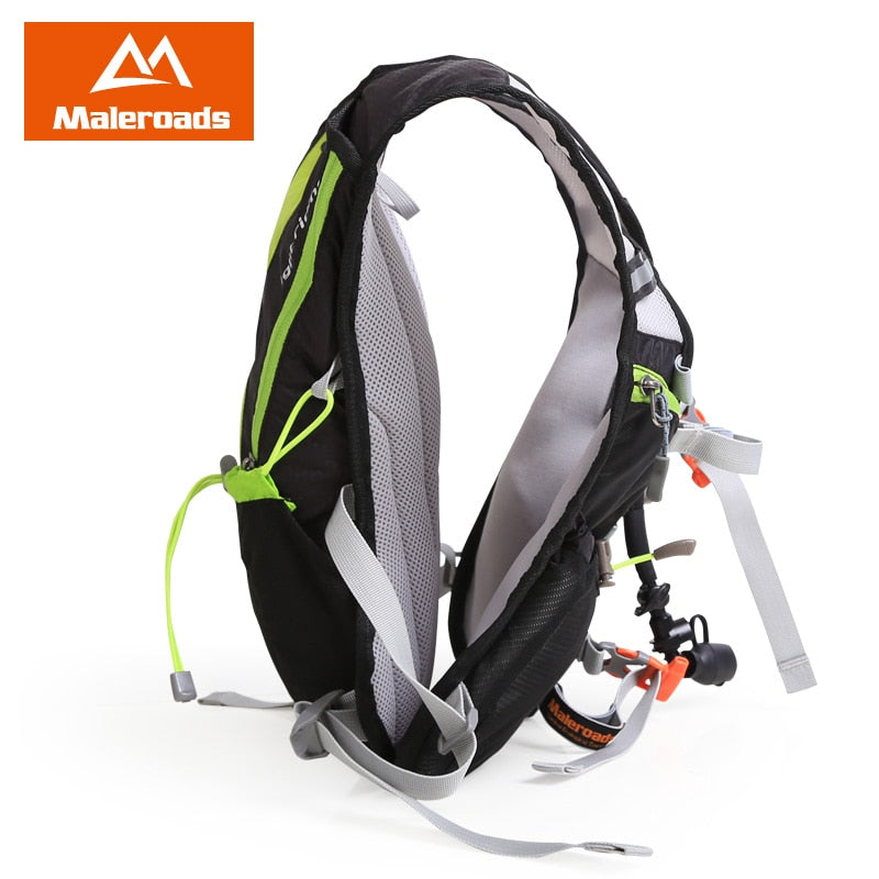 Slim Backpack Cross Country Ultralight Hike Hydration mini Bicycle Backpacks with Water Bag 5L