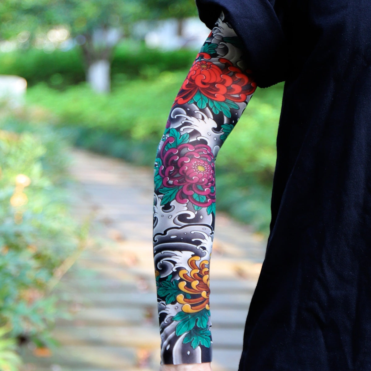 Realistic tattoo Arm sleeves