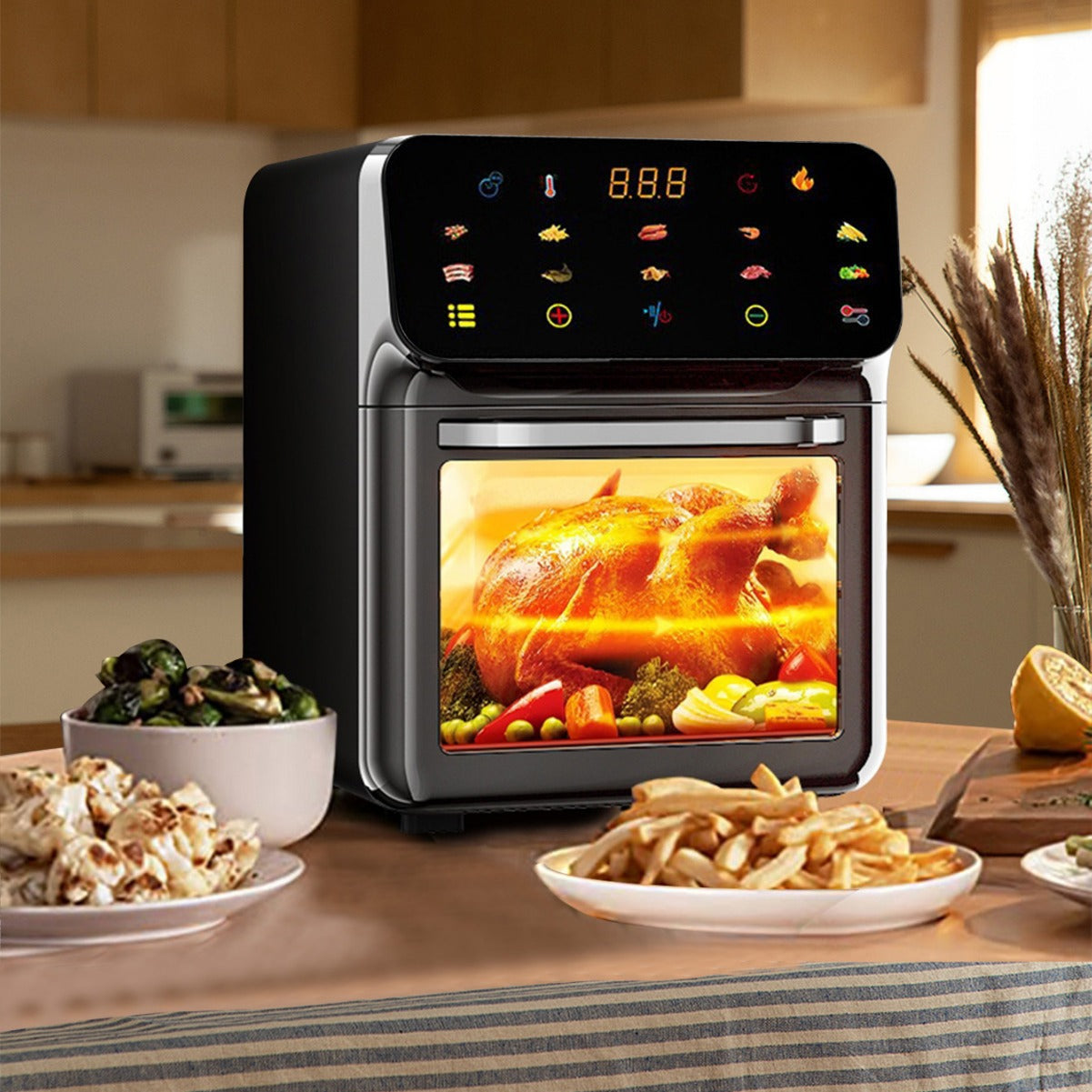 Multifunctional Digital Air Fryer Oven