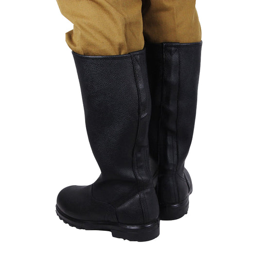 Russian High Soldier Boots Long Combat Boots