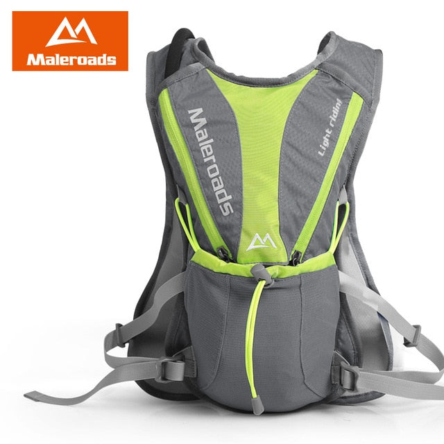 Slim Backpack Cross Country Ultralight Hike Hydration mini Bicycle Backpacks with Water Bag 5L