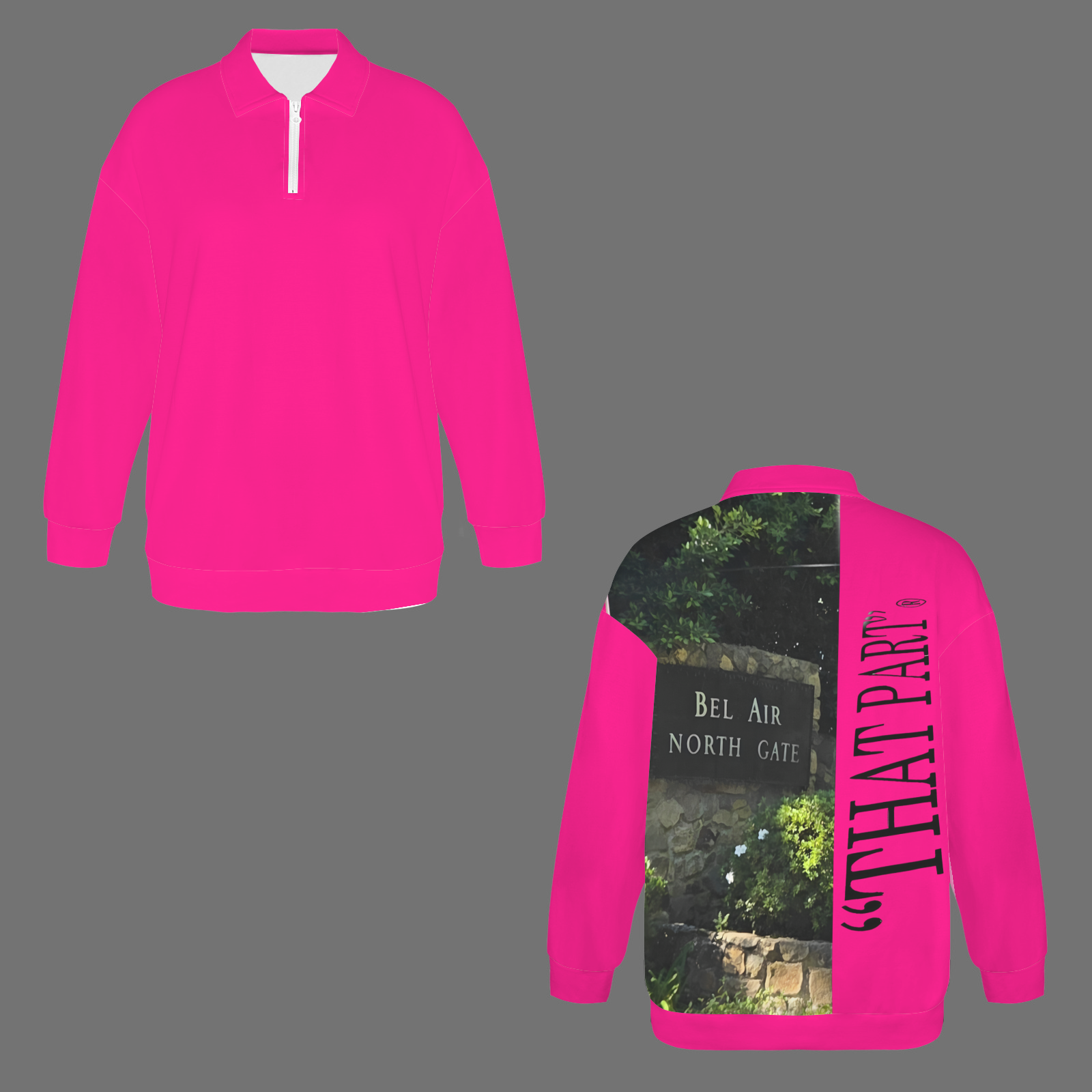 BEL AIR REAR FUSCHIA