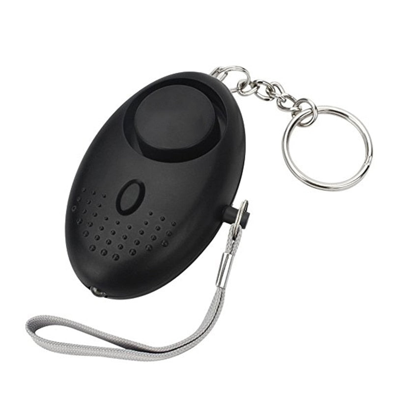 Self Defense Alarm 140dB Scream Loud Emergency Alarm Keychain Personal Safety
