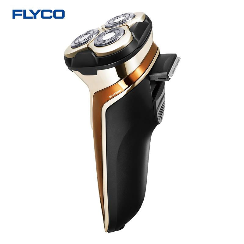 3D Floating head Rechargeable Portable body washable Electric Shaver Led Light Fast Charge FS379