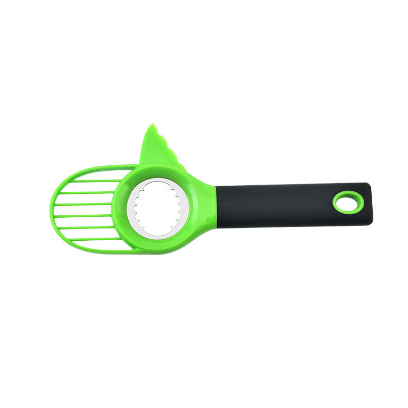 3-in-1 Avocado Knife Cutter Pulp Corer Pulp Separator