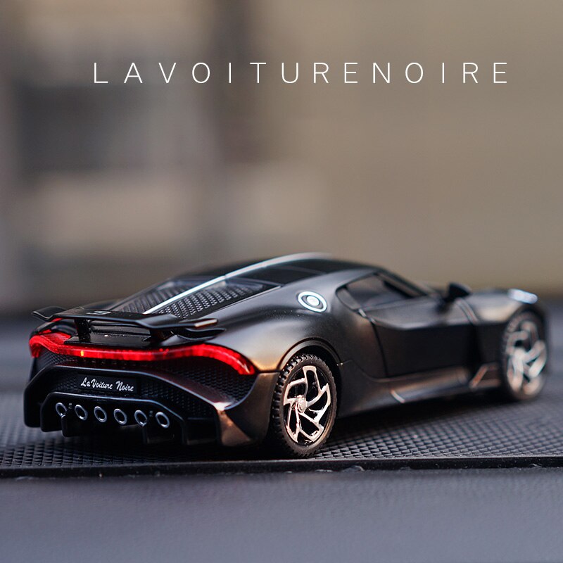 1:32 Bugatti Lavoiturenoire Alloy Car Diecast Vehicle Car Model Miniature Scale Model Car