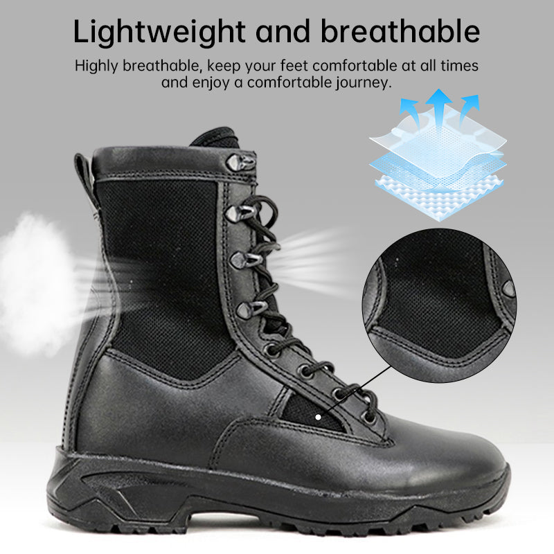 Original Russian Military issue. New VKBO 2.0 thermal zone combat boots for men, genuine leather tactical boots