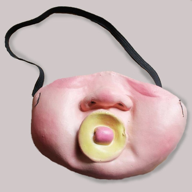 Party Mask Latex Faces